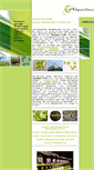 Mobile Screenshot of algenland.de